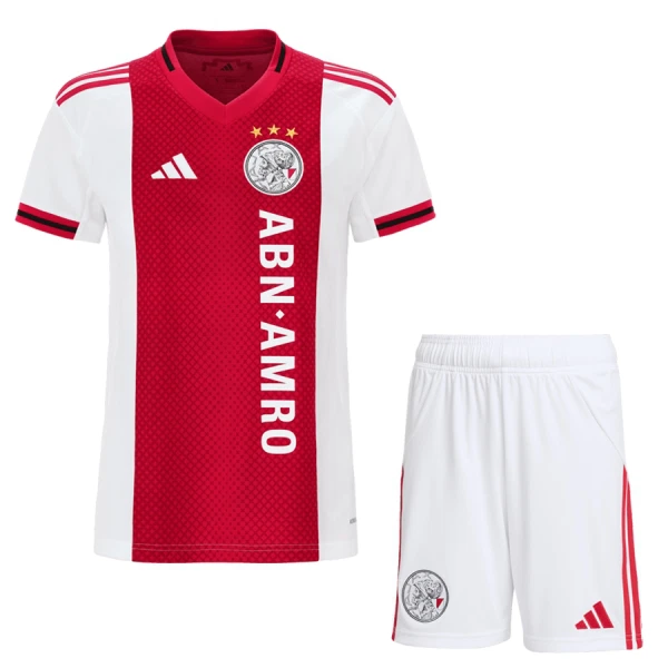Camisola Ajax Amsterdam Criança Equipamento 1ª 2025-26 Camisola Ajax Amsterdam Criança Equipamento 1ª 2025-26