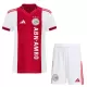 Camisola Ajax Amsterdam Criança Equipamento 1ª 2025-26 Camisola Ajax Amsterdam Criança Equipamento 1ª 2025-26