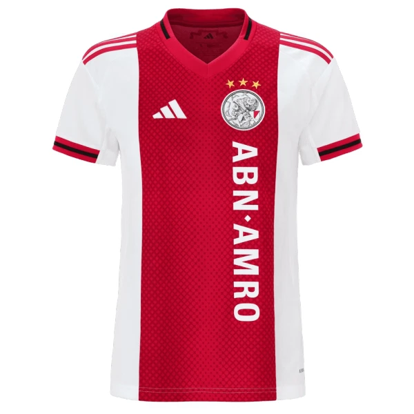 Camisola Ajax Amsterdam Criança Equipamento 1ª 2025-26