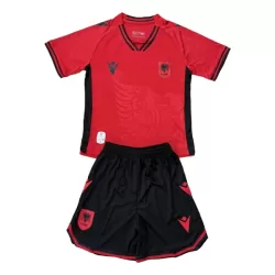 Camisola Albânia Criança Equipamento 1ª 2025-26 Camisola Albânia Criança Equipamento 1ª 2025-26