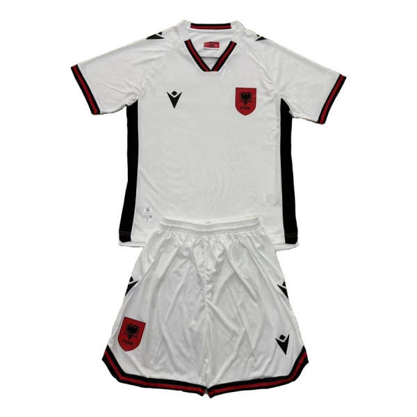 Camisola Albânia Criança Equipamento 2ª 2025-26 Camisola Albânia Criança Equipamento 2ª 2025-26