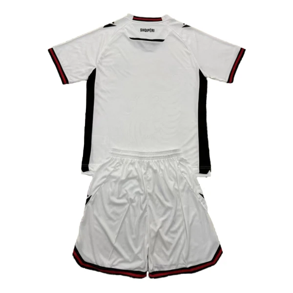 Camisola Albânia Criança Equipamento 2ª 2025-26