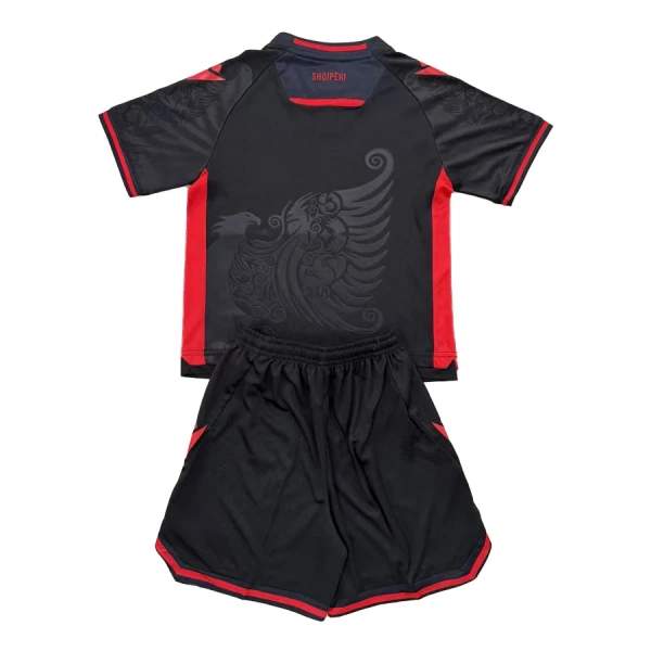 Camisola Albânia Criança Equipamento 3ª 2025-26
