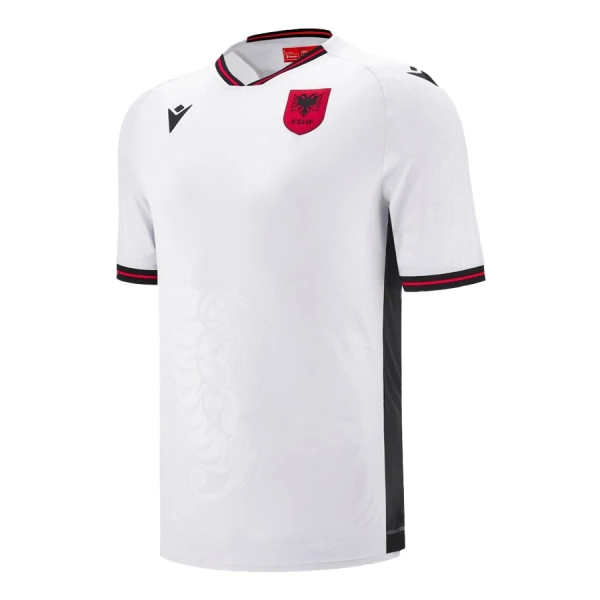Camisola Albânia Homem Equipamento 2ª 2025-26 Camisola Albânia Homem Equipamento 2ª 2025-26