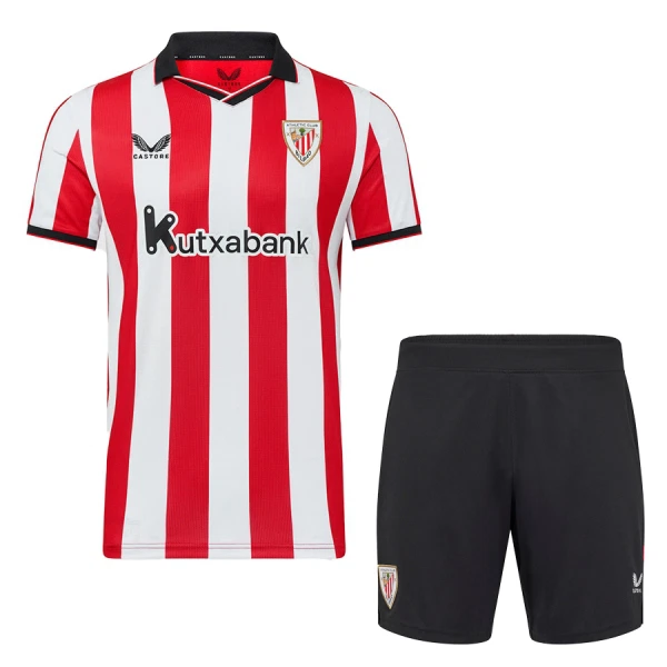 Camisola Athletic Bilbao Criança Equipamento 1ª 2025-26 Camisola Athletic Bilbao Criança Equipamento 1ª 2025-26