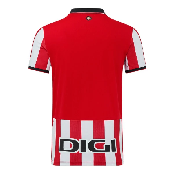 Camisola Athletic Bilbao Criança Equipamento 1ª 2025-26