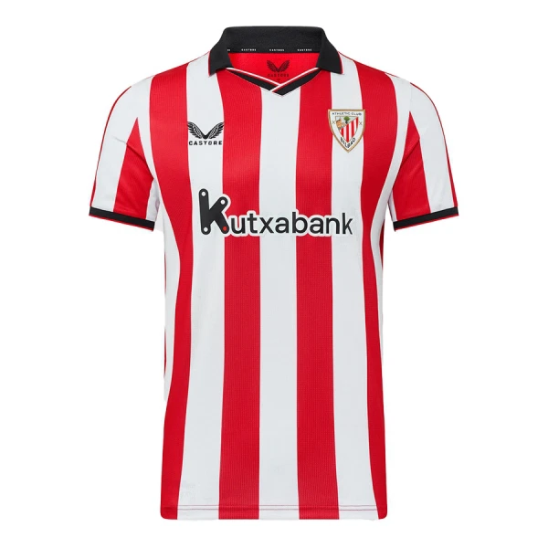 Camisola Athletic Bilbao Homem Equipamento 1ª 2025-26 Camisola Athletic Bilbao Homem Equipamento 1ª 2025-26