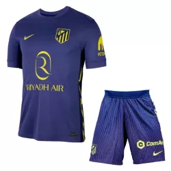 Camisola Atlético Madrid Criança Equipamento 2ª 2025-26 Camisola Atlético Madrid Criança Equipamento 2ª 2025-26