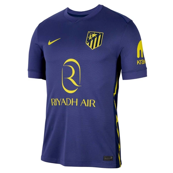 Camisola Atlético Madrid Homem Equipamento 2ª 2025-26 Camisola Atlético Madrid Homem Equipamento 2ª 2025-26