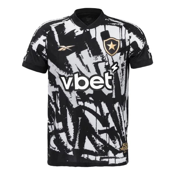 Camisola Botafogo Homem Equipamento 4ª 2025-26 Camisola Botafogo Homem Equipamento 4ª 2025-26