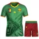 Camisola Camarões Criança Equipamento 1ª 2025 Camisola Camarões Criança Equipamento 1ª 2025