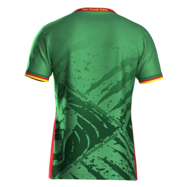 Camisola Camarões Criança Equipamento 1ª 2025