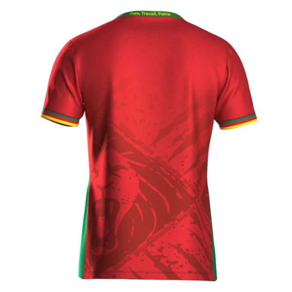 Camisola Camarões Criança Equipamento 2ª 2025