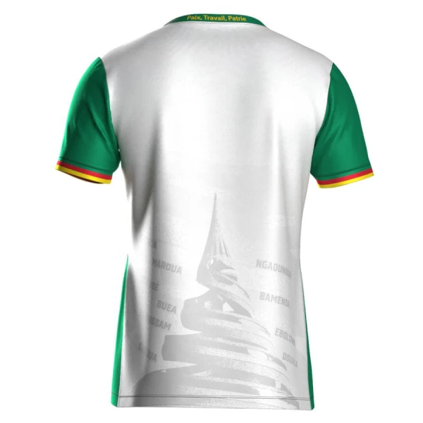 Camisola Camarões Criança Equipamento 3ª 2025