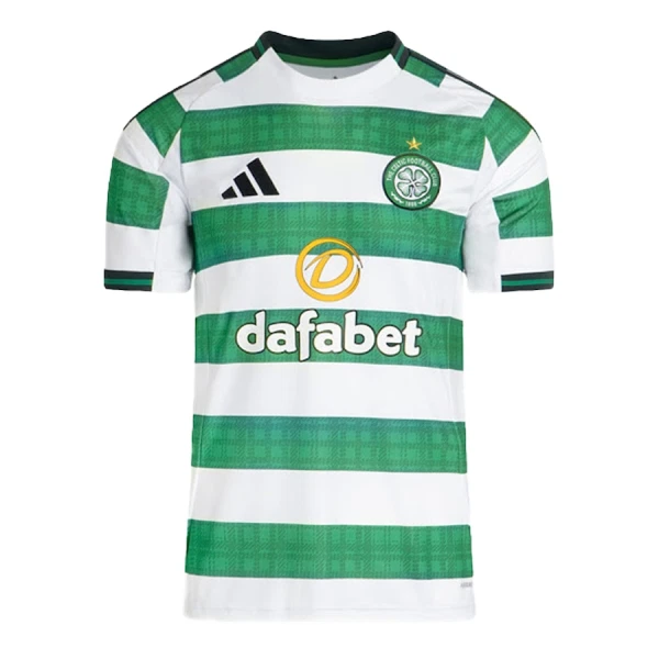 Camisola Celtic Homem Equipamento 1ª 2025-26 Camisola Celtic Homem Equipamento 1ª 2025-26