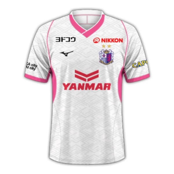 Camisola Cerezo Osaka Homem Equipamento 2ª 2025-26 Camisola Cerezo Osaka Homem Equipamento 2ª 2025-26