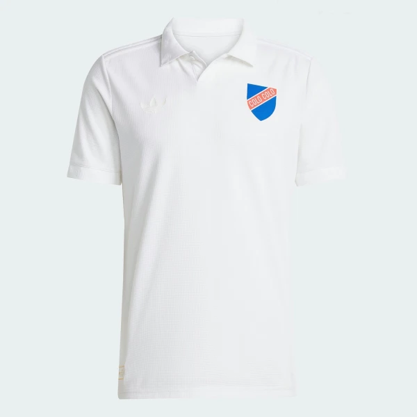 Camisola Colo-Colo Aniversário Homem 2025 Branca Camisola Colo-Colo Aniversário Homem 2025 Branca