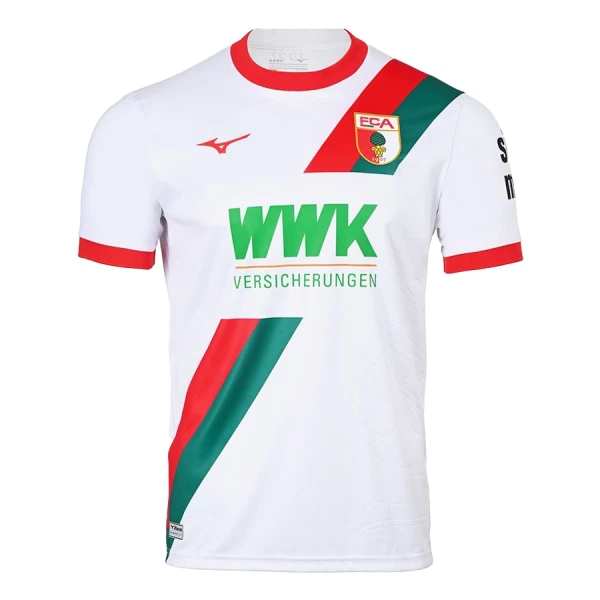Camisola FC Augsburg Homem Equipamento 1ª 2025-26 Camisola FC Augsburg Homem Equipamento 1ª 2025-26