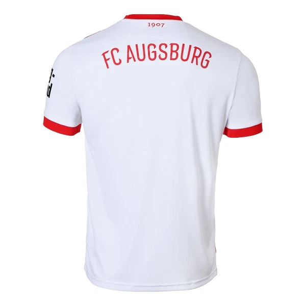 Camisola FC Augsburg Homem Equipamento 1ª 2025-26