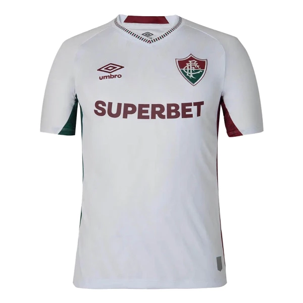 Camisola Fluminense FC Homem Equipamento 2ª 2025-26 Camisola Fluminense FC Homem Equipamento 2ª 2025-26