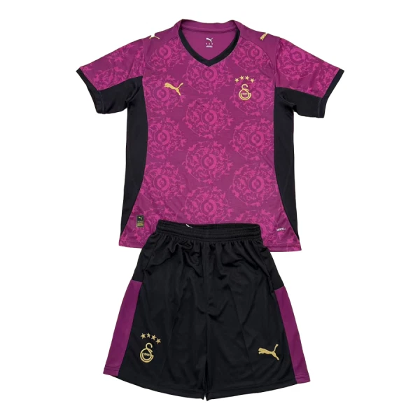 Camisola Galatasaray SK Criança Equipamento 3ª 2025-26 Camisola Galatasaray SK Criança Equipamento 3ª 2025-26