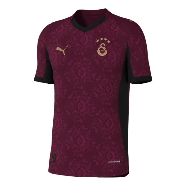 Camisola Galatasaray SK Homem Equipamento 3ª 2025-26 Camisola Galatasaray SK Homem Equipamento 3ª 2025-26