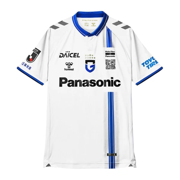 Camisola Gamba Osaka Homem Equipamento 2ª 2025-26 Camisola Gamba Osaka Homem Equipamento 2ª 2025-26