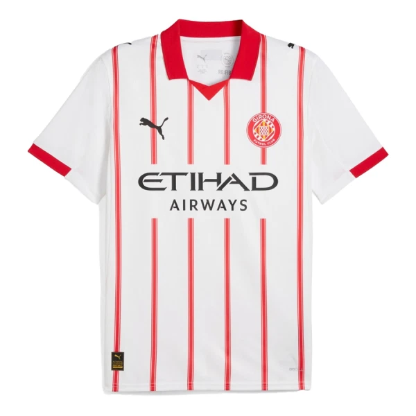 Camisola Girona Homem Equipamento 1ª 2025-26 Camisola Girona Homem Equipamento 1ª 2025-26