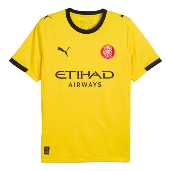 Camisola Girona Homem Equipamento 2ª 2025-26 Camisola Girona Homem Equipamento 2ª 2025-26