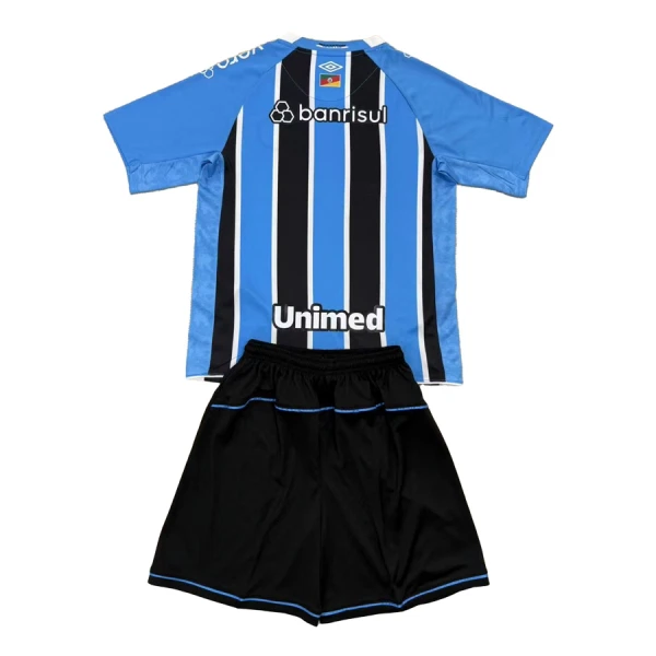 Camisola Grêmio FBPA Criança Equipamento 1ª 2025-26