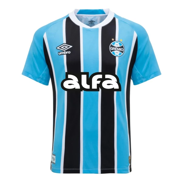 Camisola Grêmio FBPA Homem Equipamento 1ª 2025-26 Camisola Grêmio FBPA Homem Equipamento 1ª 2025-26