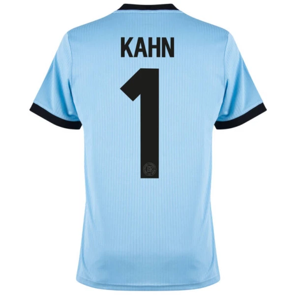 Camisola Guarda-Redes Alemanha Kahn 1 Aniversário Homem 2025 Camisola Guarda-Redes Alemanha Kahn 1 Aniversário Homem 2025