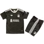 Camisola Guarda-Redes Liverpool Criança 2025-26 Preta