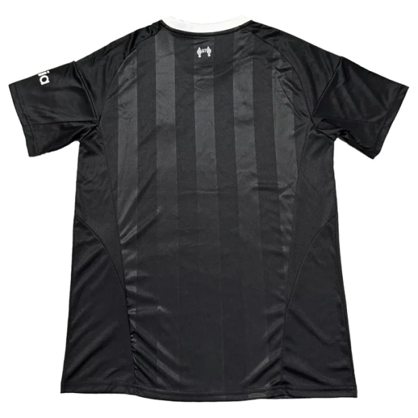 Camisola Guarda-Redes Liverpool Homem 2025-26 Preta