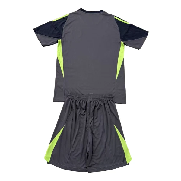 Camisola Guarda-Redes Manchester United Criança 2025-26 Preta