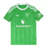 Camisola Guarda-Redes Manchester United Homem 2025-26 Verde