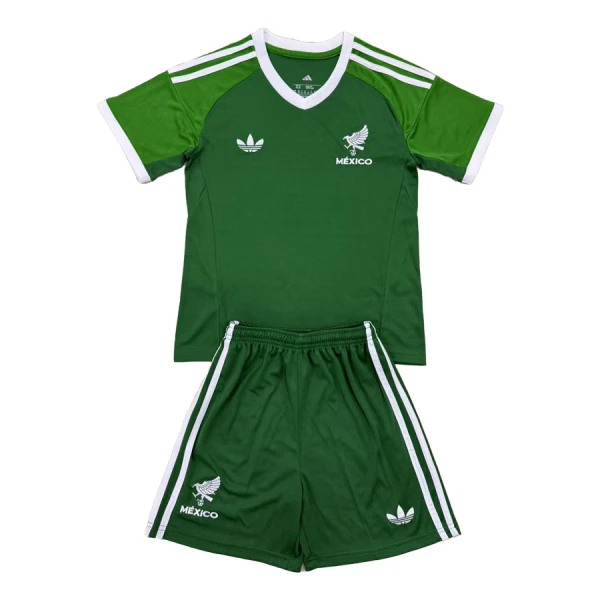 Camisola Guarda-Redes México Criança 2025 Verde Camisola Guarda-Redes México Criança 2025 Verde