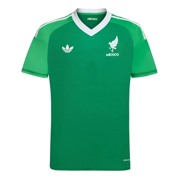 Camisola Guarda-Redes México Homem 2025 Verde Camisola Guarda-Redes México Homem 2025 Verde
