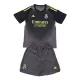 Camisola Guarda-Redes Real Madrid Criança 2025-26 Preta Camisola Guarda-Redes Real Madrid Criança 2025-26 Preta