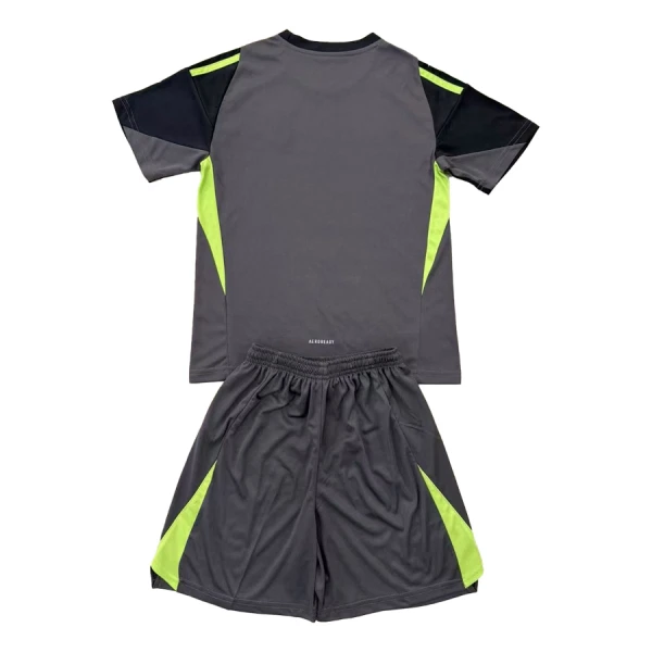 Camisola Guarda-Redes Real Madrid Criança 2025-26 Preta
