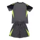 Camisola Guarda-Redes Real Madrid Criança 2025-26 Preta