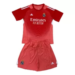 Camisola Guarda-Redes Real Madrid Criança 2025-26 Vermelha Camisola Guarda-Redes Real Madrid Criança 2025-26 Vermelha