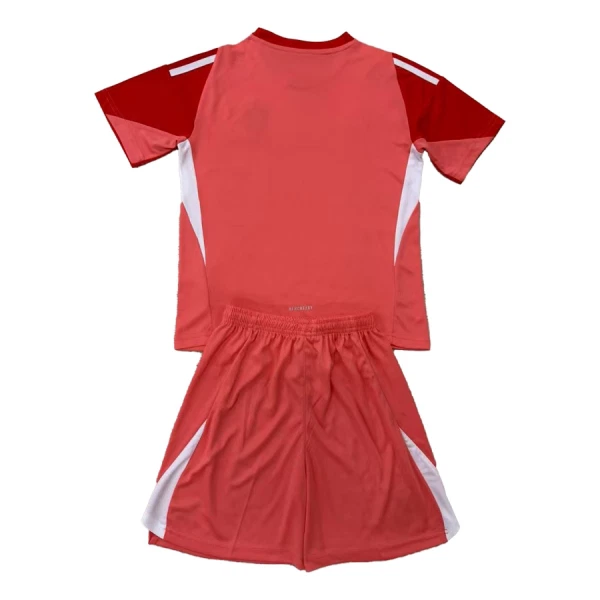 Camisola Guarda-Redes Real Madrid Criança 2025-26 Vermelha