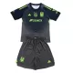 Camisola Guarda-Redes Tigres UANL Criança 2025-26 Preta Camisola Guarda-Redes Tigres UANL Criança 2025-26 Preta