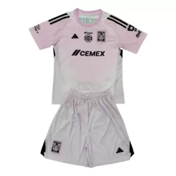 Camisola Guarda-Redes Tigres UANL Criança 2025-26 Rosa Camisola Guarda-Redes Tigres UANL Criança 2025-26 Rosa