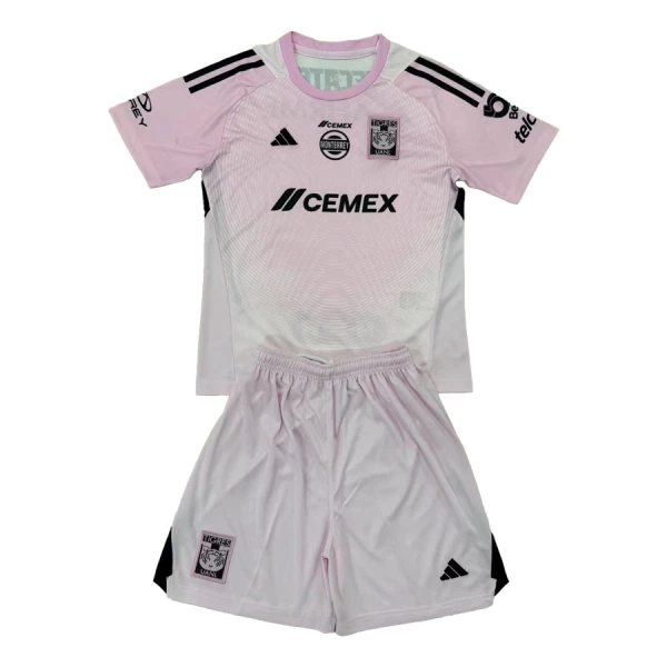 Camisola Guarda-Redes Tigres UANL Criança 2025-26 Rosa