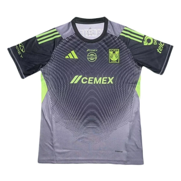 Camisola Guarda-Redes Tigres UANL Homem 2025-26 Preta Camisola Guarda-Redes Tigres UANL Homem 2025-26 Preta