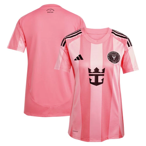 Camisola Inter Miami CF Mulher Equipamento 1ª 2025-26 Camisola Inter Miami CF Mulher Equipamento 1ª 2025-26