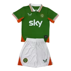Camisola Irlanda Criança Equipamento 1ª 2025-26 Camisola Irlanda Criança Equipamento 1ª 2025-26
