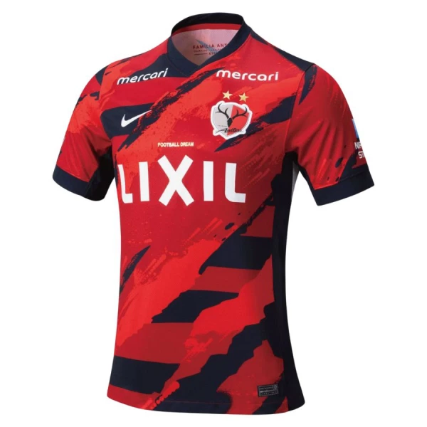 Camisola Kashima Antlers Homem Equipamento 1ª 2025-26 Camisola Kashima Antlers Homem Equipamento 1ª 2025-26
